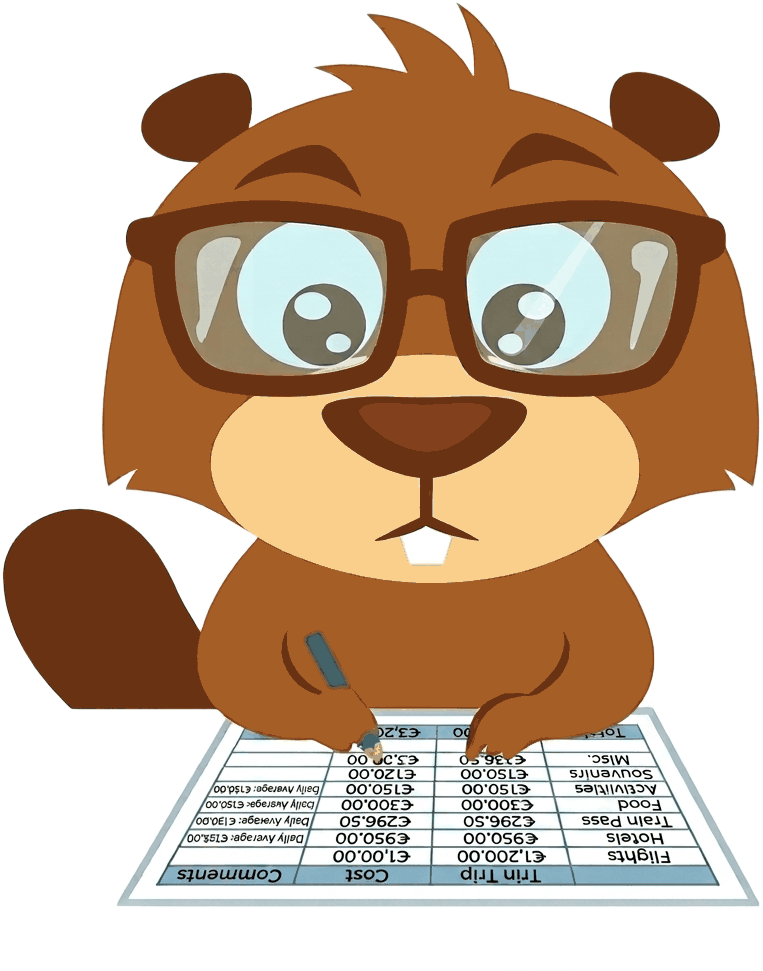 Hopkins checking the trip budget