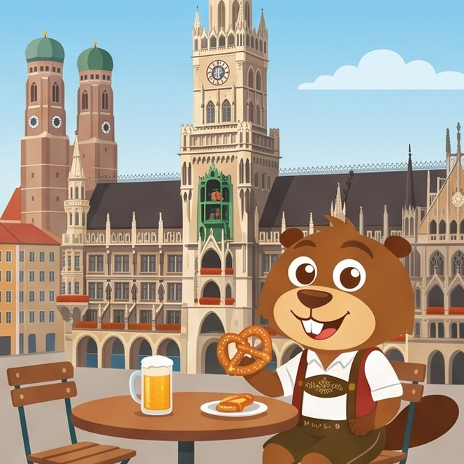Hopkins at Munich, Germany
