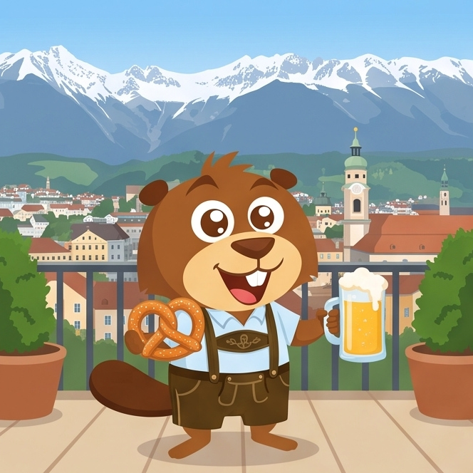 Hopkins at Innsbruck, Austria