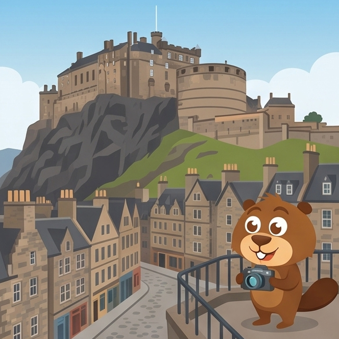 Hopkins at Edinburgh, Scotland
