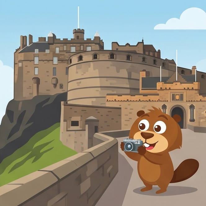 Hopkins on the Edinburgh to Pitlochry to Loch Ness to Fort William route
